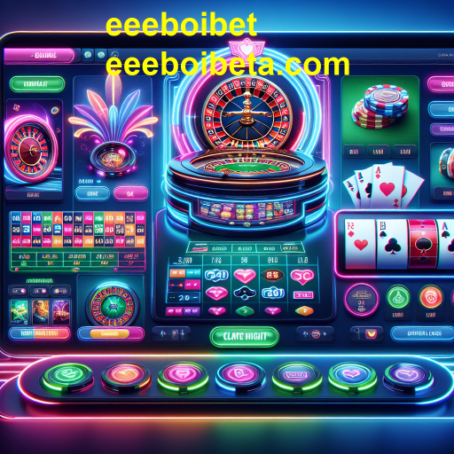 Explore o Melhor dos Jogos Online com eeeboibet