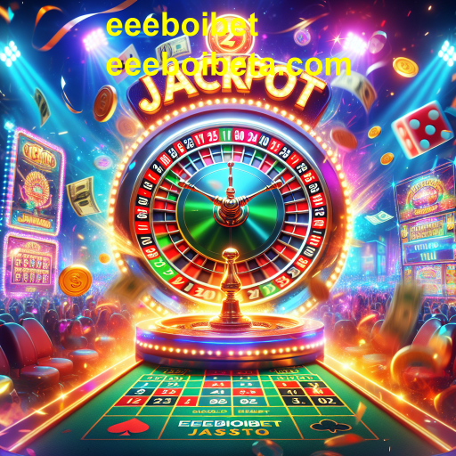 Descubra a Categoria 'Jackpot' no Eeeboibet: Emoção e Prêmios Incríveis!