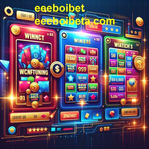 Raspadinhas: A Nova Sensação do Jogo Online no Eeeboibet